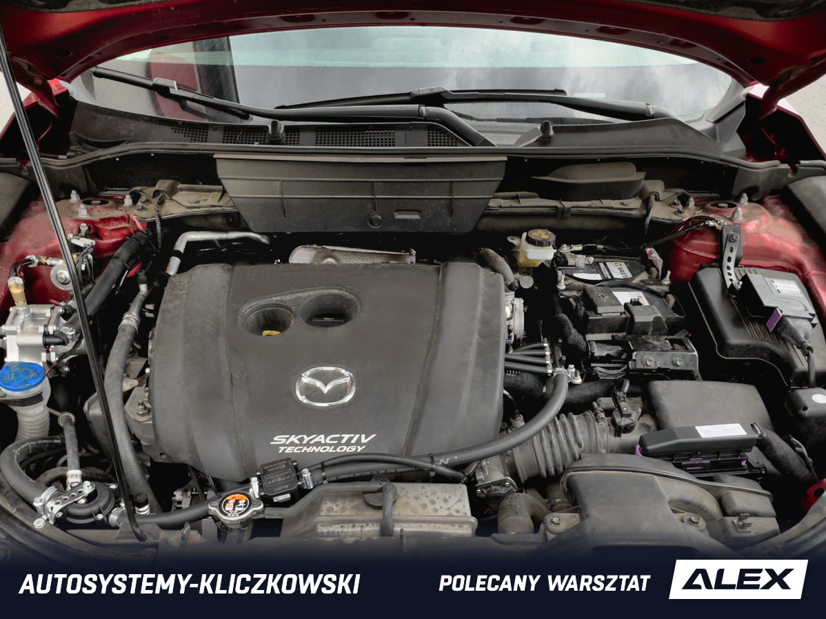 Mazda CX5 2.5 Skyactiv + ALEX IDEA LPG system - ALEX LPG