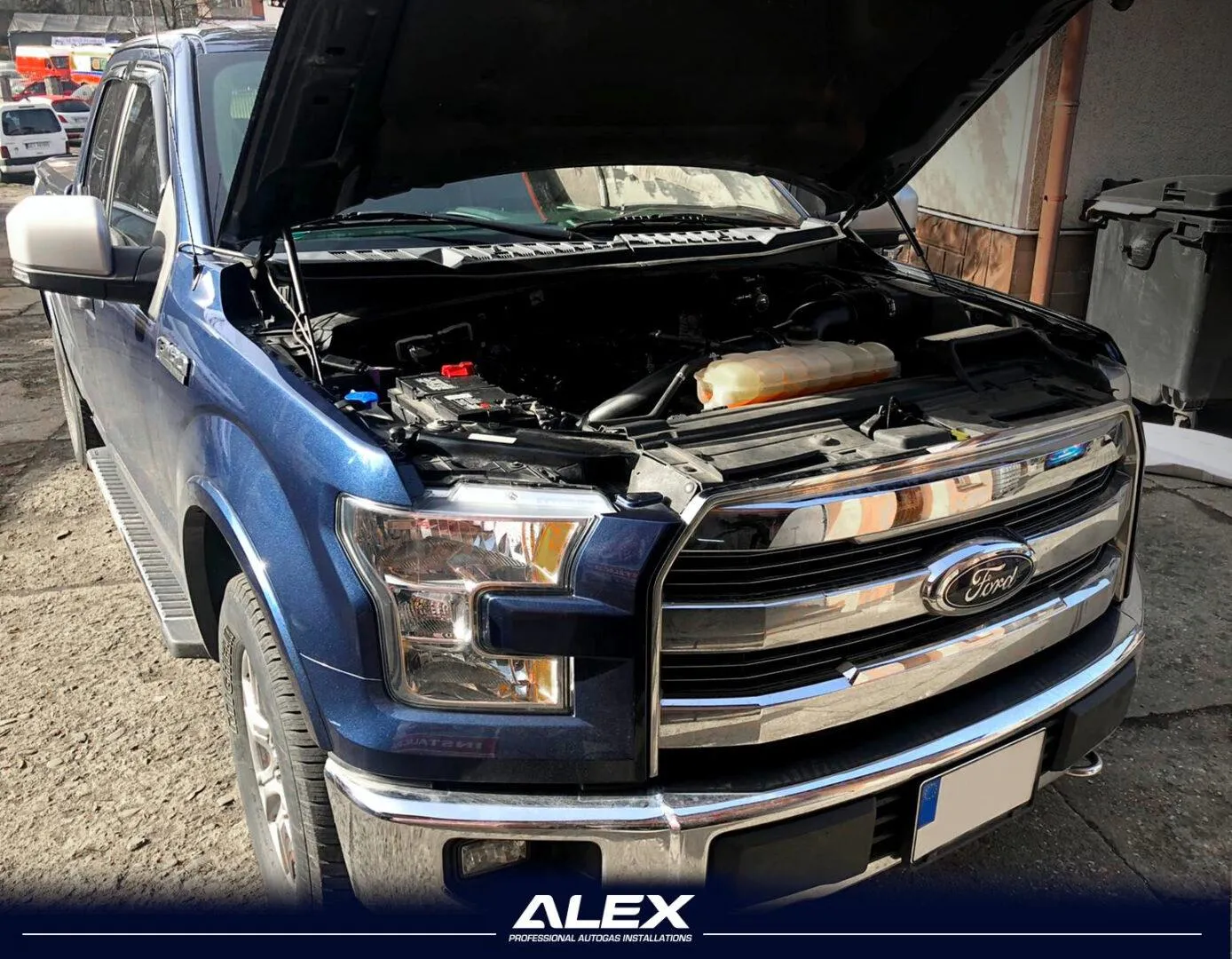 Direct petrol injection and LPG installation?