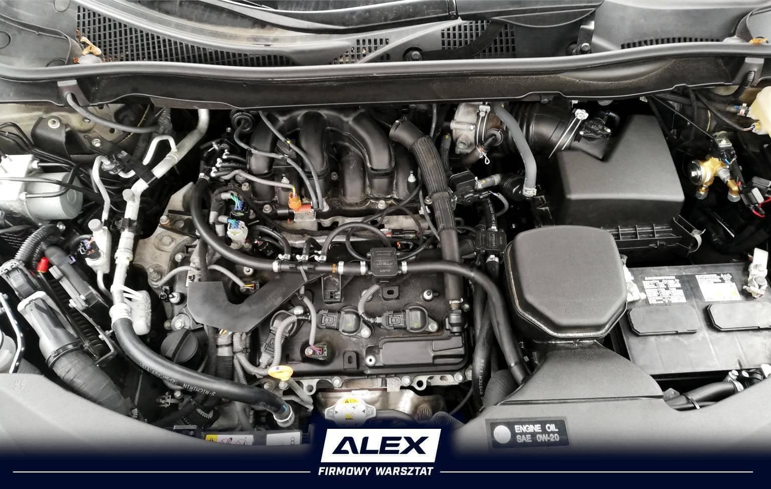 ALEX LPG / Blog ALEX IDEA + Lexus RX350. Wtrysk pośredni